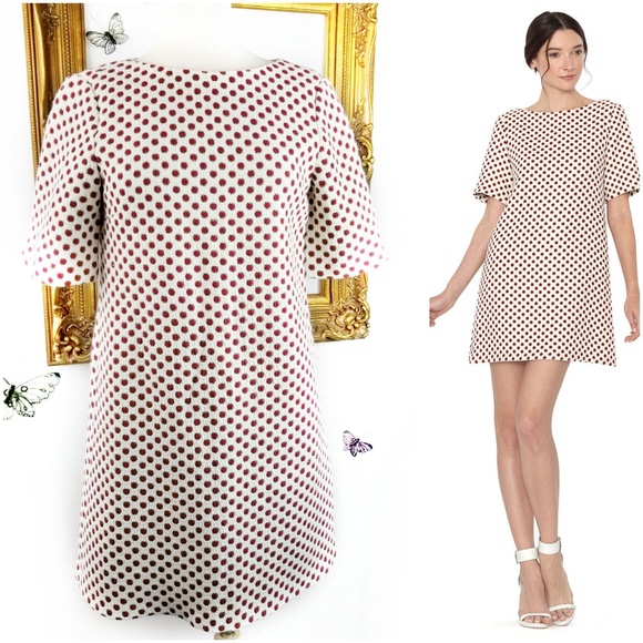 alice and olivia polka dot dress